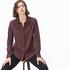 Lacoste Women's Long Sleeve Woven Shirt15R