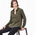 Lacoste Women's Long Sleeve Woven Shirt15Y