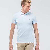 Lacoste Men's Slim fit  Polo Shirt in stretch petit piquéT01