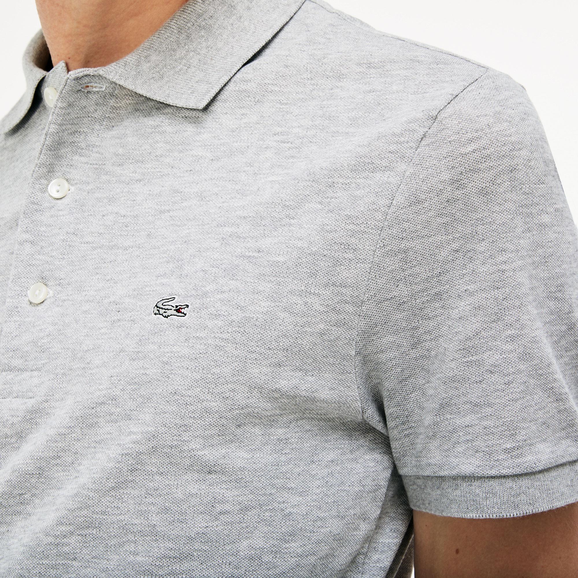 Lacoste Men's Slim fit  Polo Shirt in stretch petit piqué