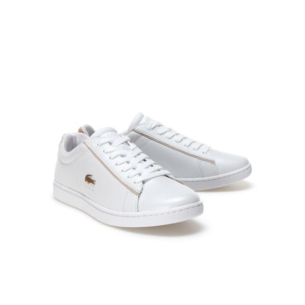 Lacoste Women's Carnaby Evo 118 6 Spw Leather Sneakers
