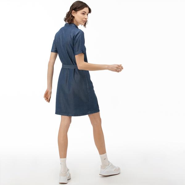 Lacoste Women's Short Sleeve Dress