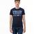 Lacoste Men's Round Neck Graphic T-ShirtLacivert