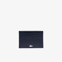 Lacoste Unisex Fitzgerald credit card holder in leather021