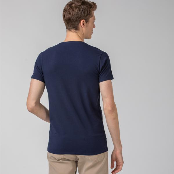 Lacoste Men's V-Neck T-Shirt
