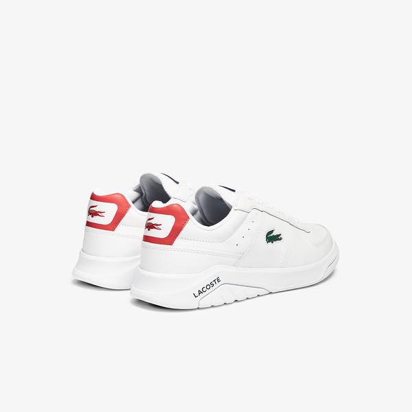 Lacoste Men's Game Advance Leather Trainers