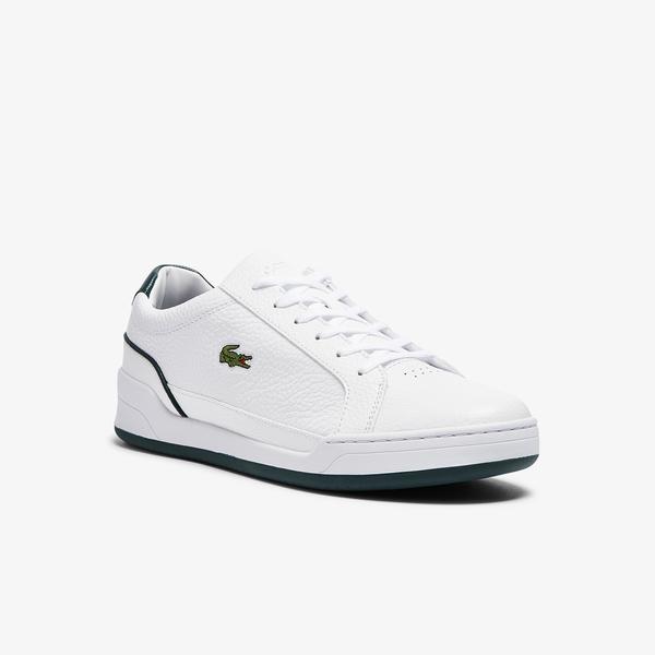 Lacoste Men's Challenge Leather Trainers