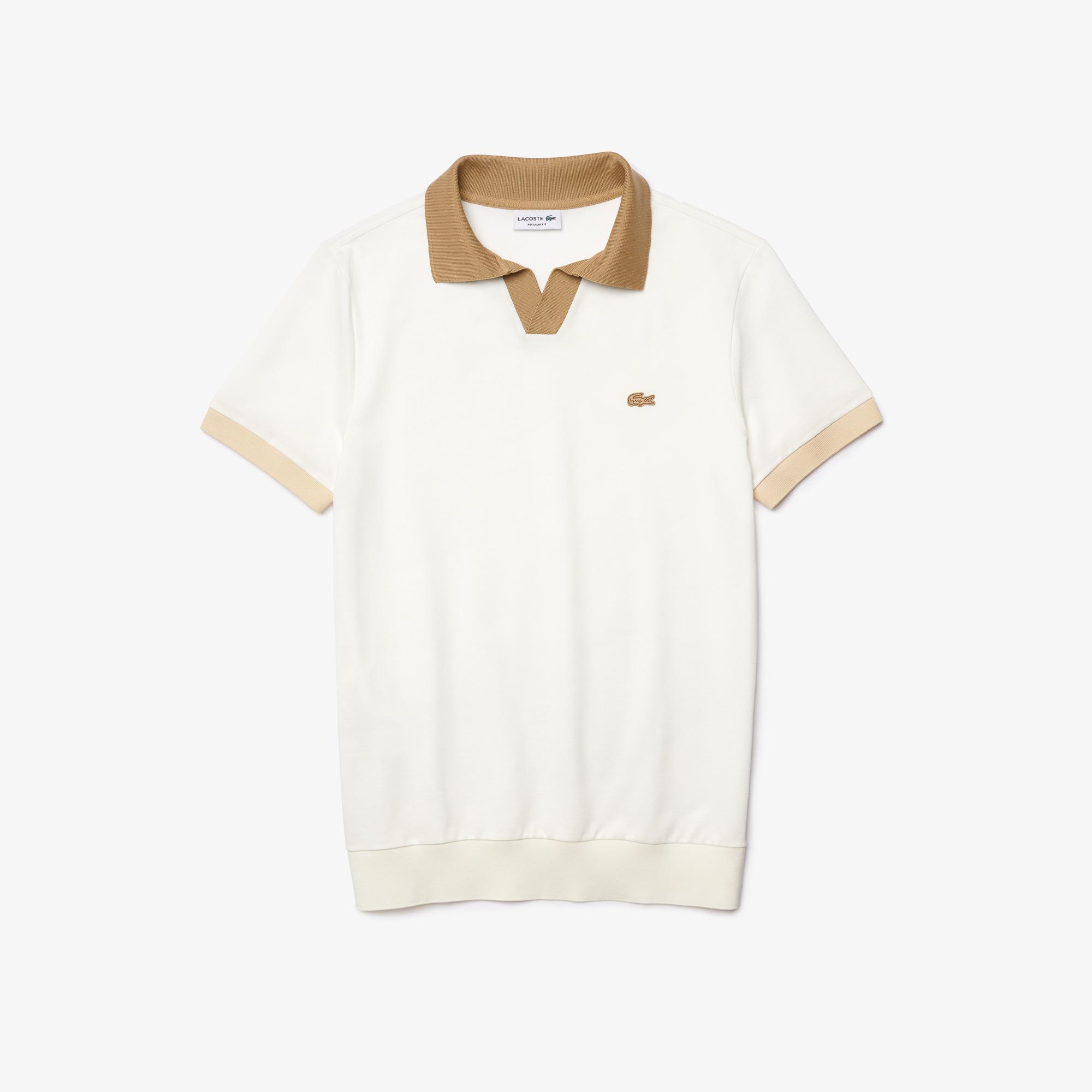 Lacoste Men’s Regular Fit Fresh Cotton Piqué Polo Shirt