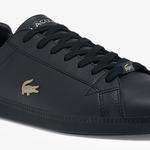 Lacoste Men's Graduate Leather and Synthetic Trainers