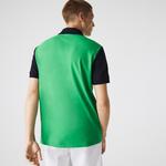 Lacoste Men's Regular Fit Light Breathable Colorblock Piqué Polo