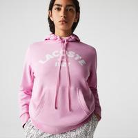 Lacoste loosewomen hoodie polar with hood, with patternWN0
