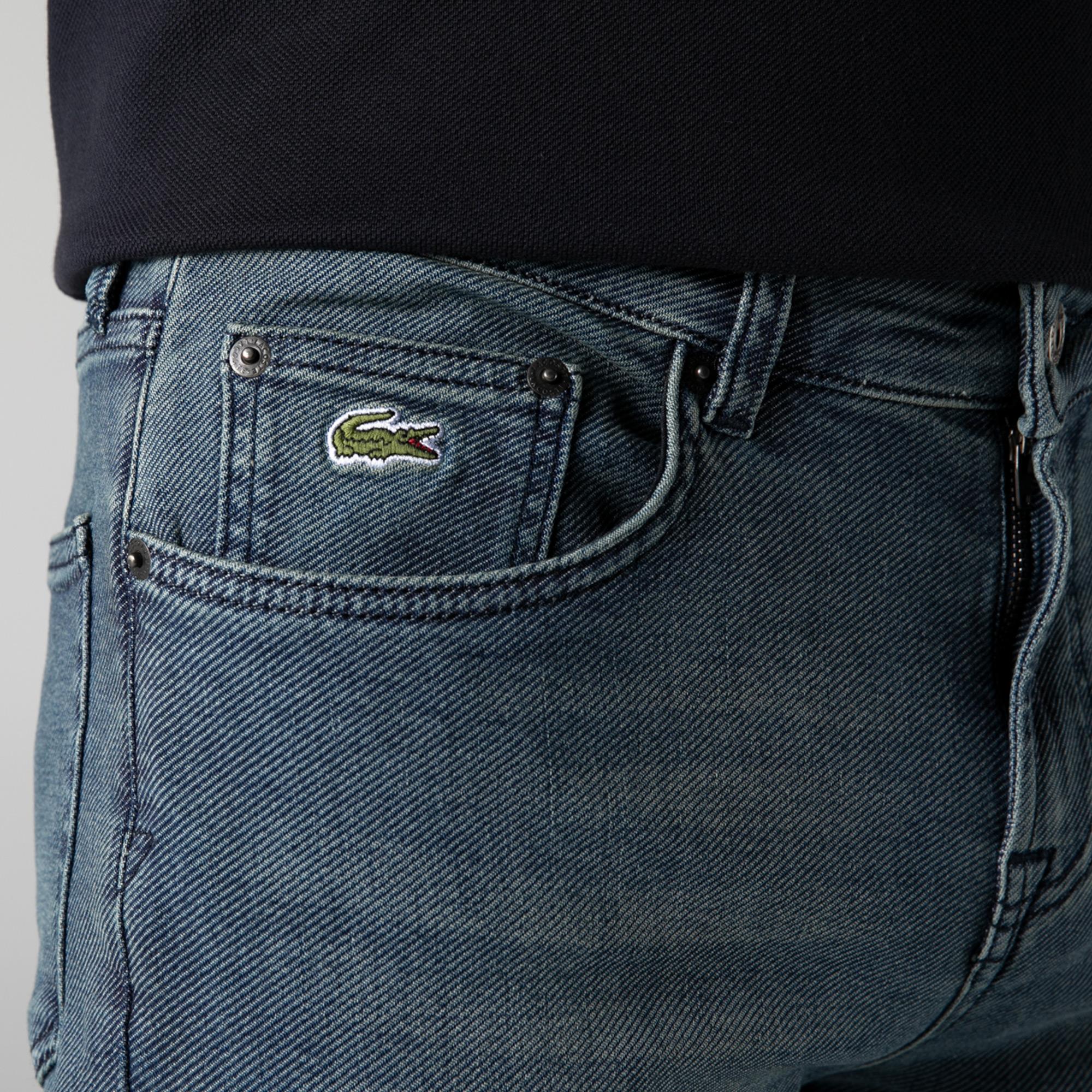 Lacoste Men's Slim Fit Denim Trousers