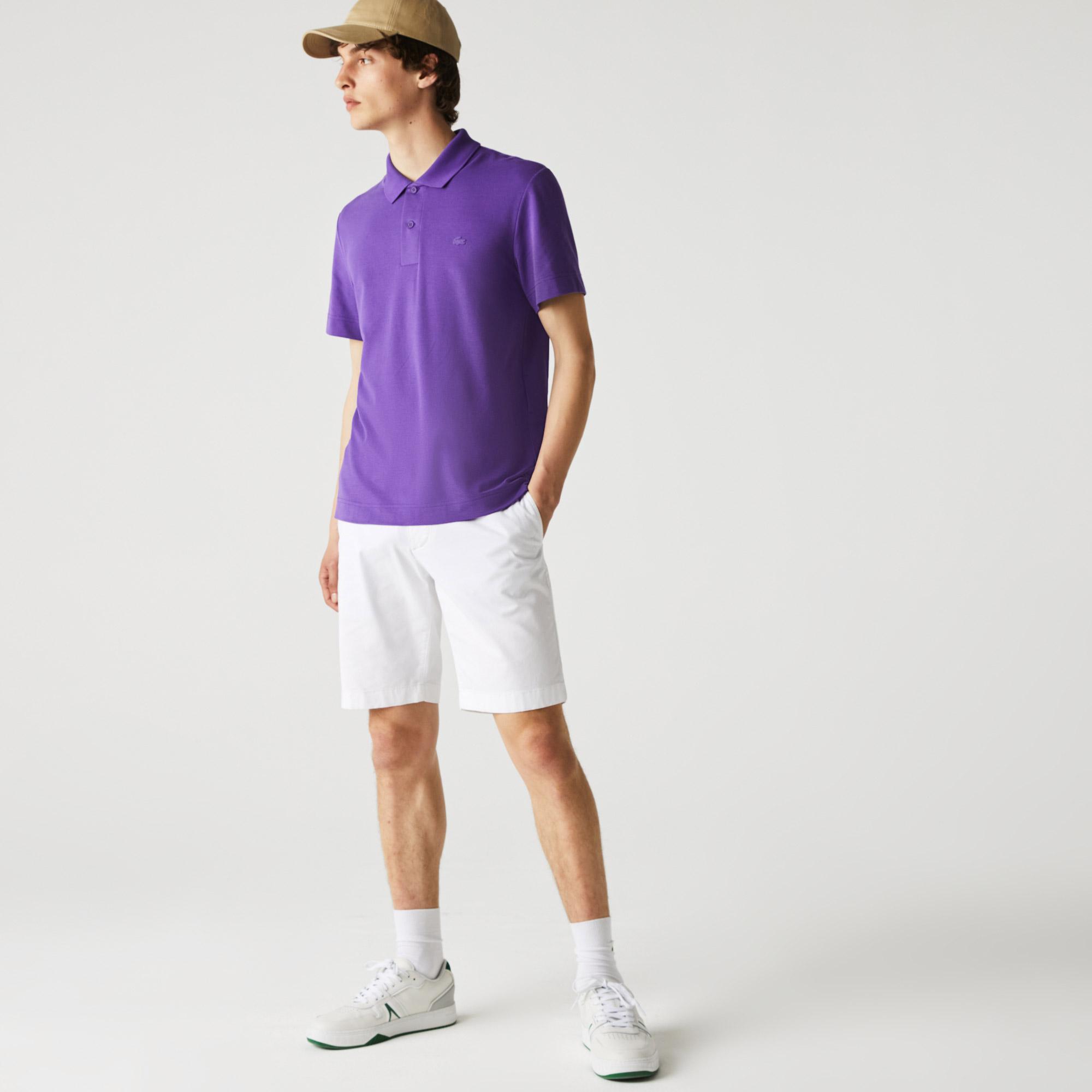 Lacoste Men's Regular Fit Light Breathable Piqué Polo