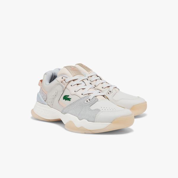 Lacoste Women's sneakers leather T-Point