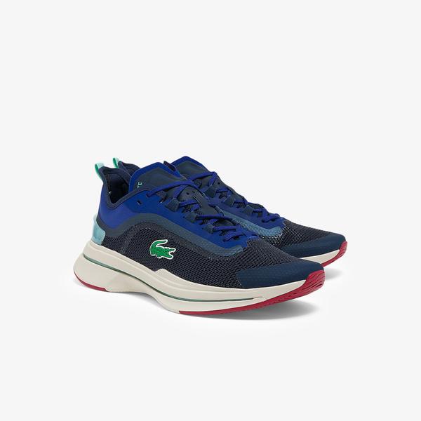 Lacoste Men's sneakers textile Run Spin Ultra