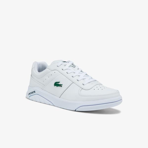Lacoste Men's Game Advance Leather and Synthetic Tonal Sneakers