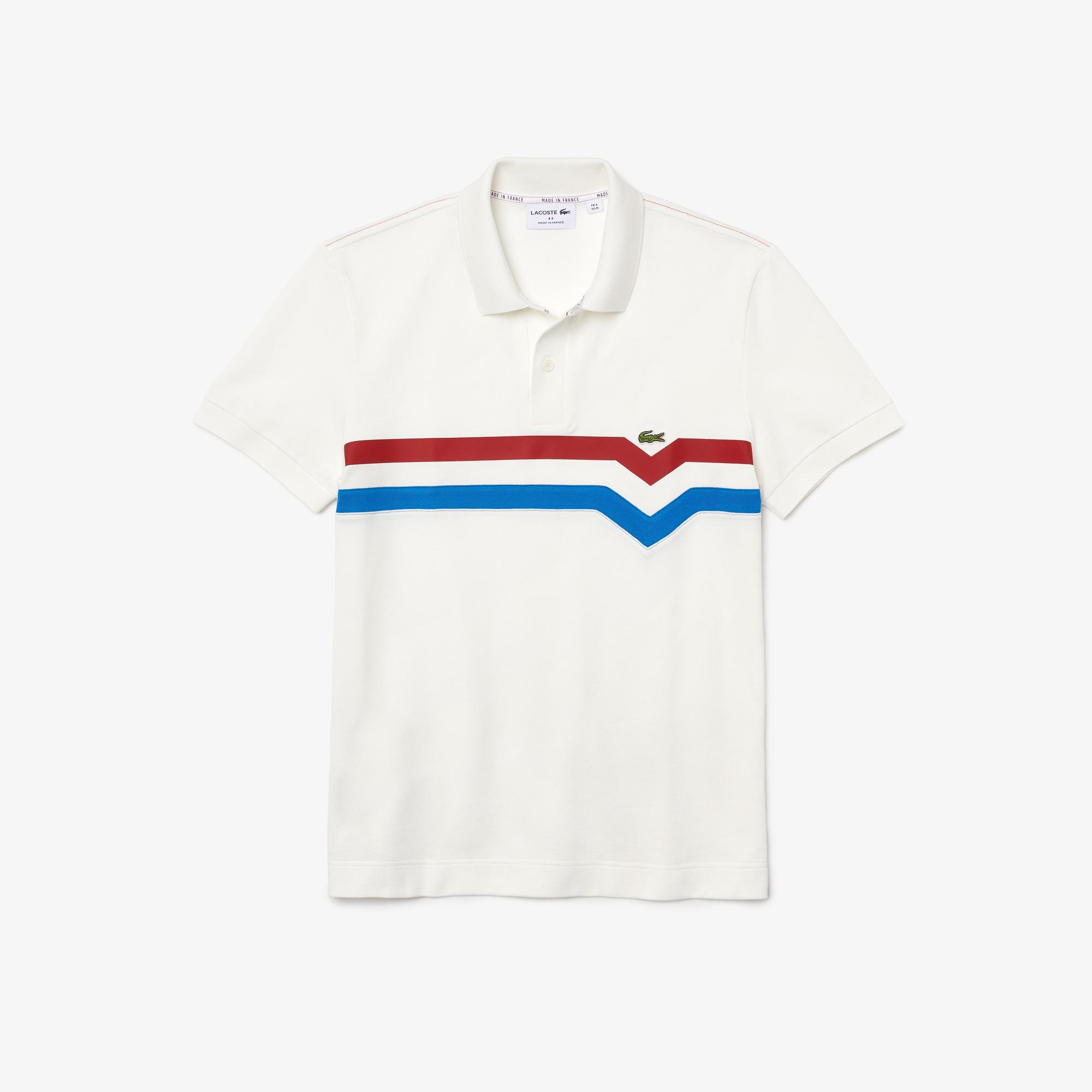 Men’s Lacoste Made In France Regular Fit Organic Cotton Polo