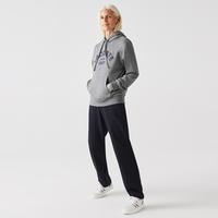 Lacoste loosewomen hoodie polar with hood, with patternTV5