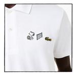 Lacoste Men’s Relaxed Fit Organic Cotton Polo x Peanuts