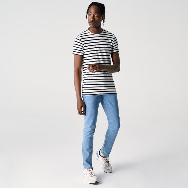 Lacoste Men's Slim Fit Stretch Cotton Denim Jeans