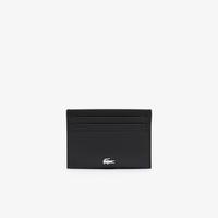 Lacoste Unisex Fitzgerald credit card holder in leather000