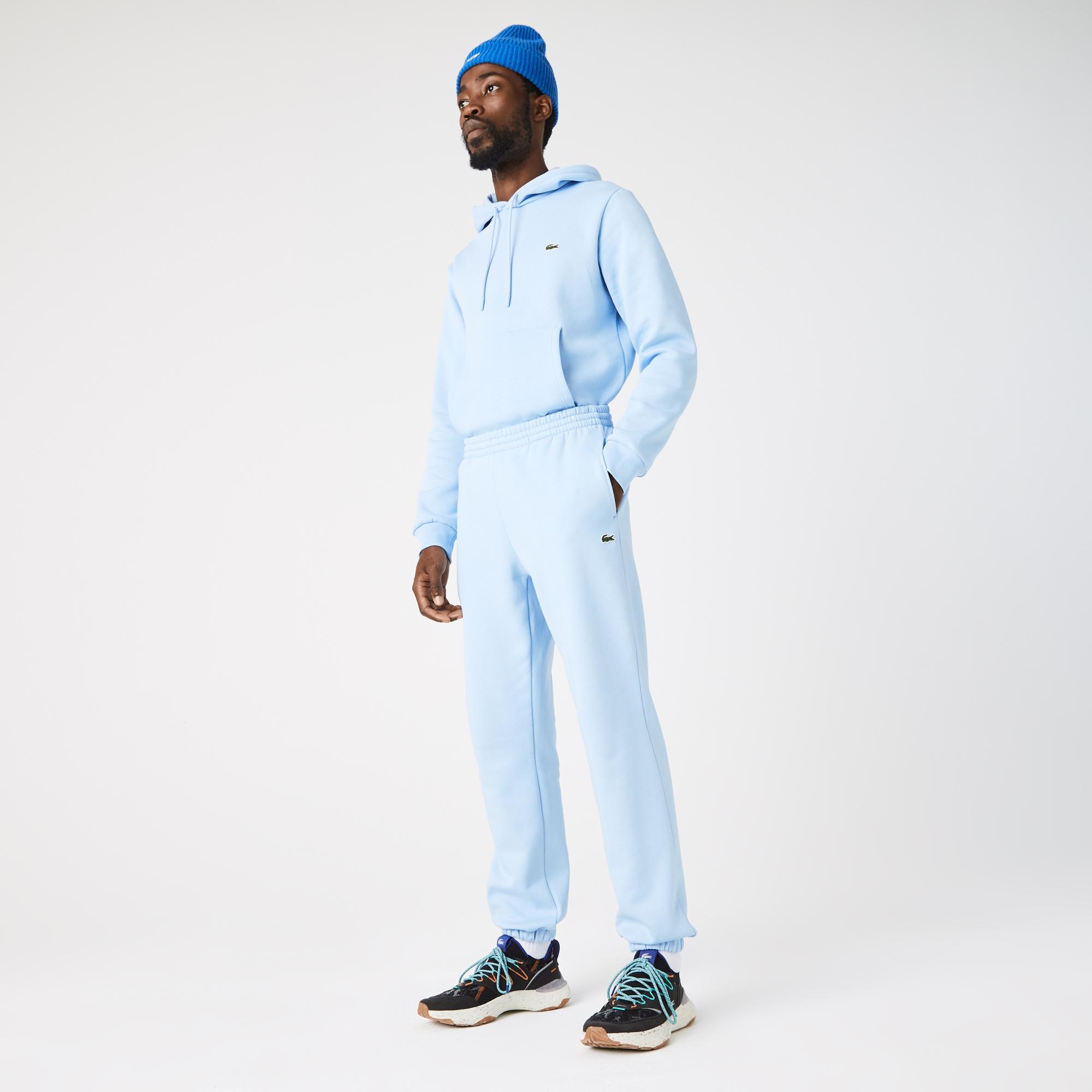 Lacoste Men's  Brushed Fleece Colour-block Trackpants