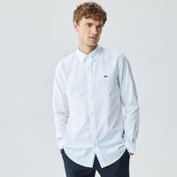 Lacoste Men's Regular Fit Cotton Oxford Shirt001