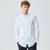 Lacoste Men's Regular Fit Cotton Oxford ShirtBeyaz