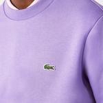 Lacoste Men's  Organic Brushed Cotton Sweatshirt
