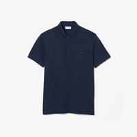 Lacoste Men's  Paris Polo Shirt Regular Fit Stretch Cotton Piqué3GF