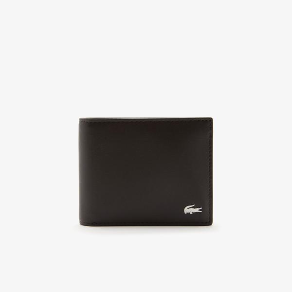 Lacoste Men's  Wallet And Matching Key Ring Gift Set
