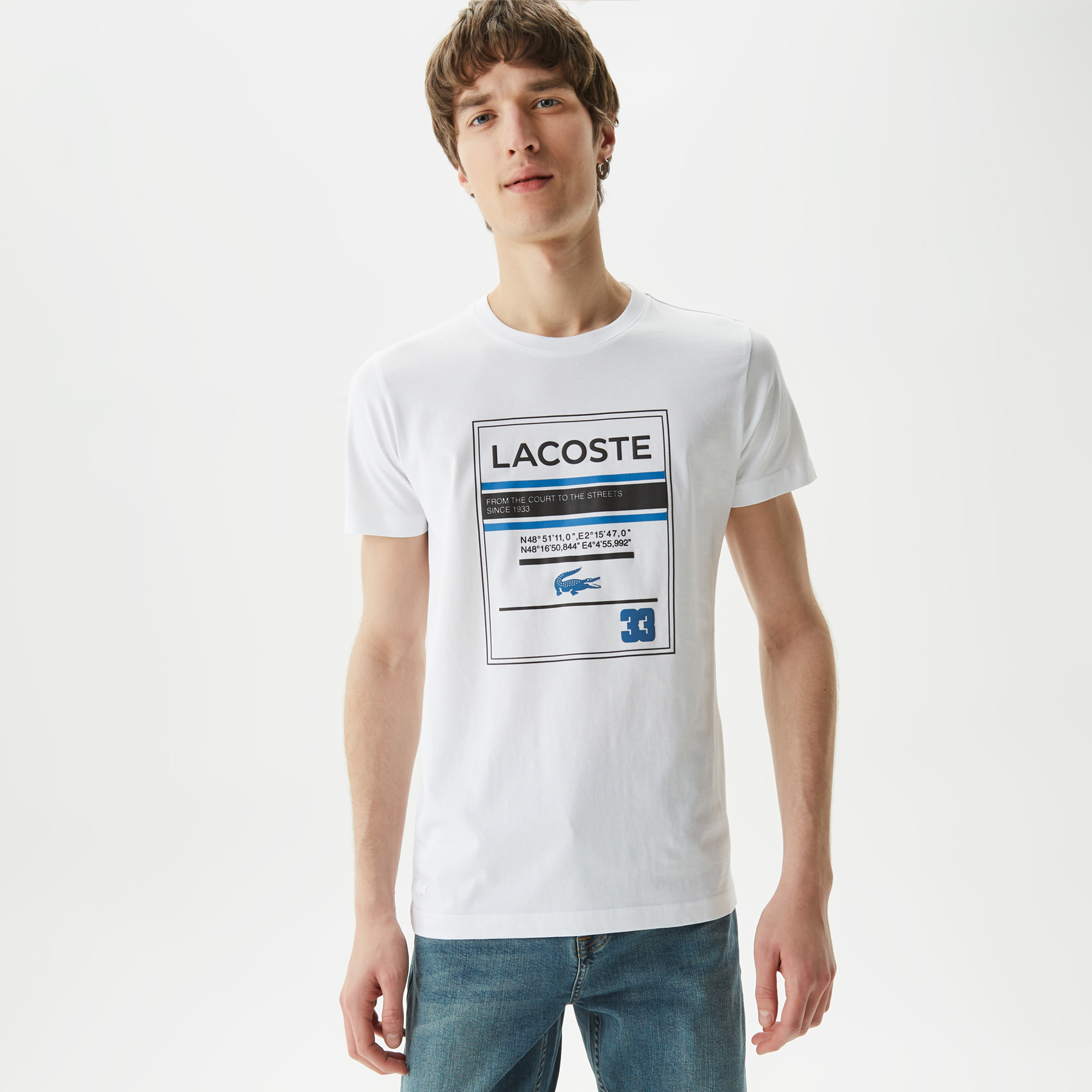 Lacoste unisex tričko
